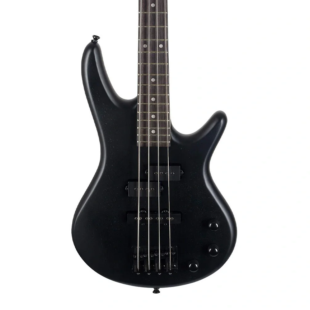 IBANEZ GSRM20B-WK Gio Serisi miKro Weathered Black Renk 4 Telli Bas Gitar