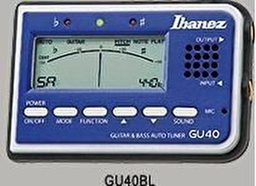 Ibanez GU40-BL Mavi Tuner