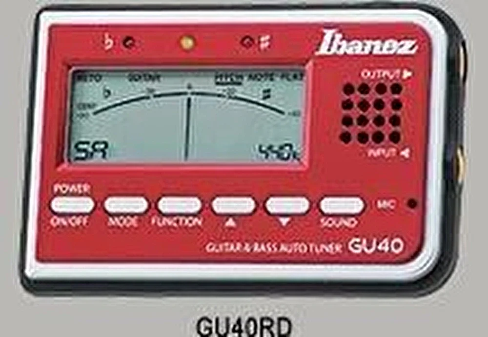 Ibanez GU40-RD Kırmızı Tuner