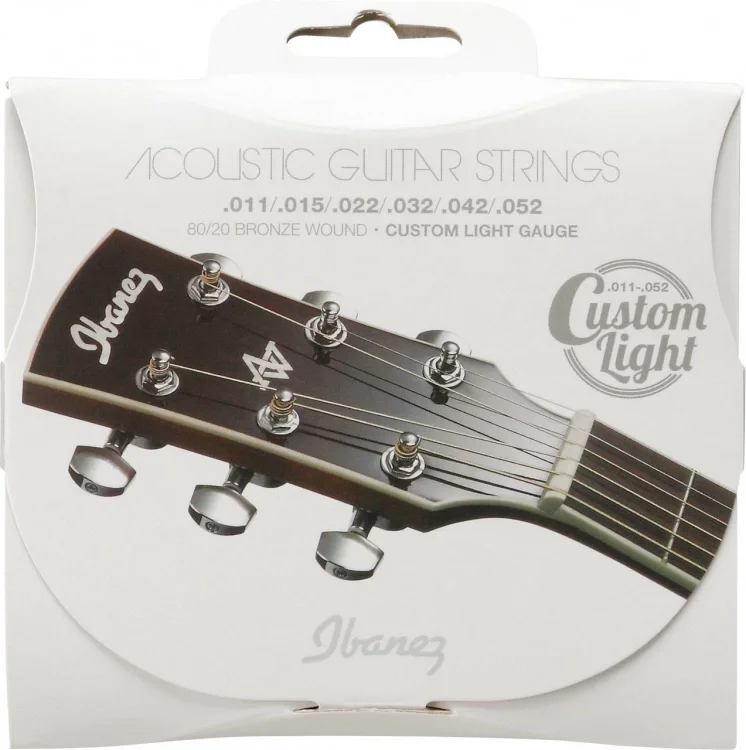 IBANEZ IACS62C 11-52 Custom Light Bronze Akustik Gitar Teli