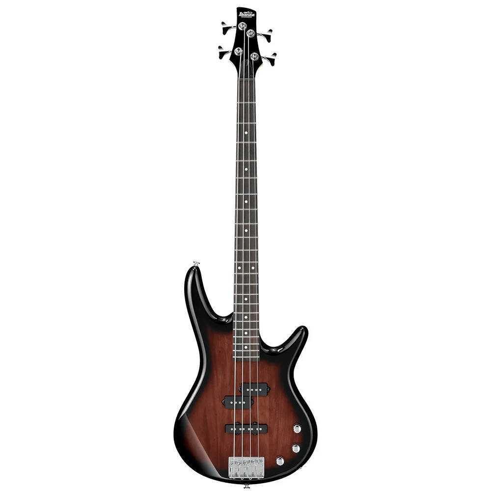 IBANEZ IJSR190U-WNS Walnut Sunburst 4 Telli Elektro Bas Gitar Seti Gigbag &amp;  Aksesuar Seti Dahil