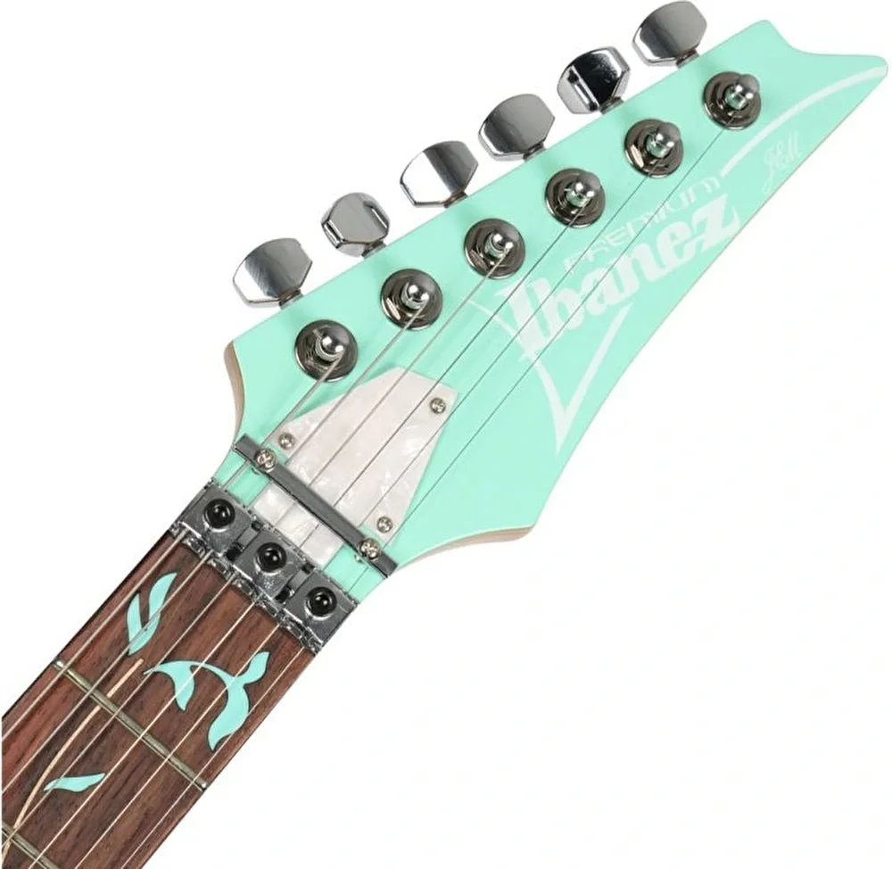 IBANEZ JEM70V-SFG Steve Vai Signature Sea Foam Green Elektro Gitar