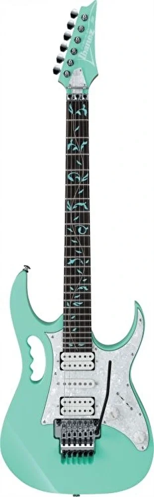 IBANEZ JEM70V-SFG Steve Vai Signature Sea Foam Green Elektro Gitar
