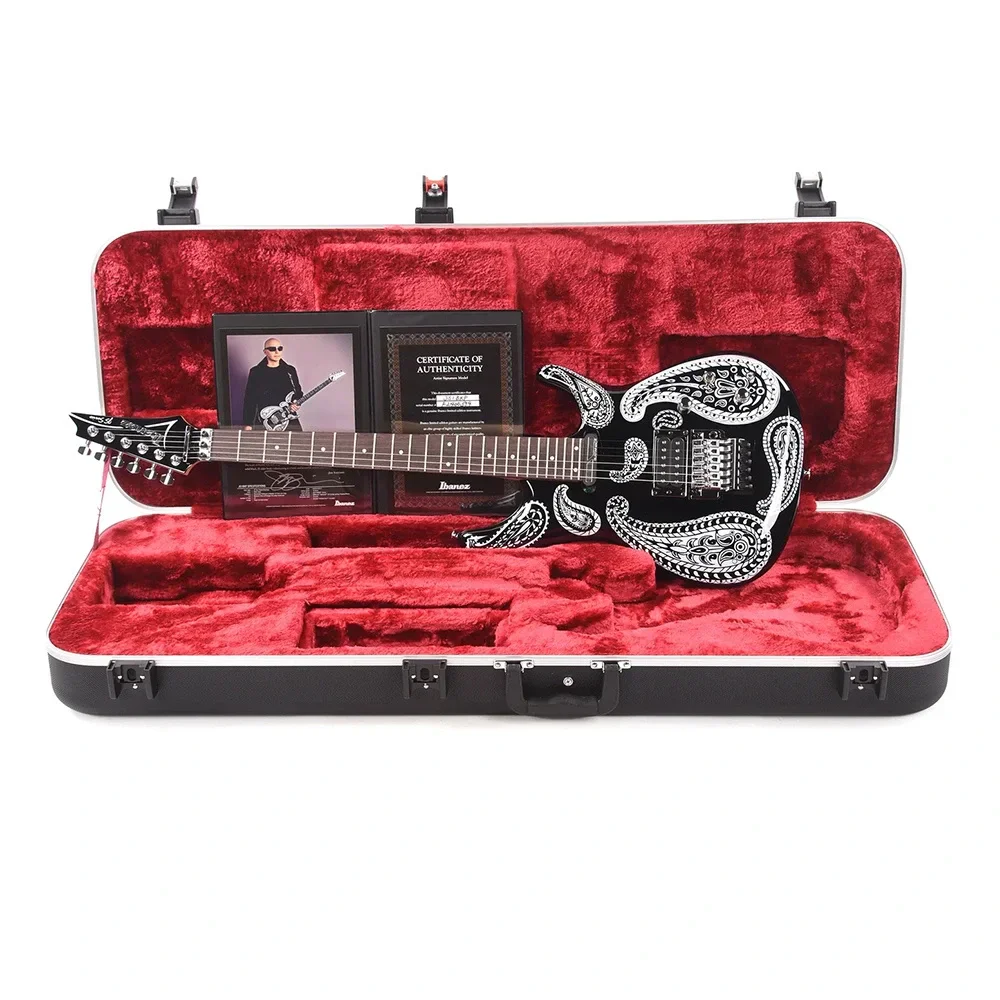 IBANEZ JS1-BKP Joe Satriani Signature Elektro Gitar