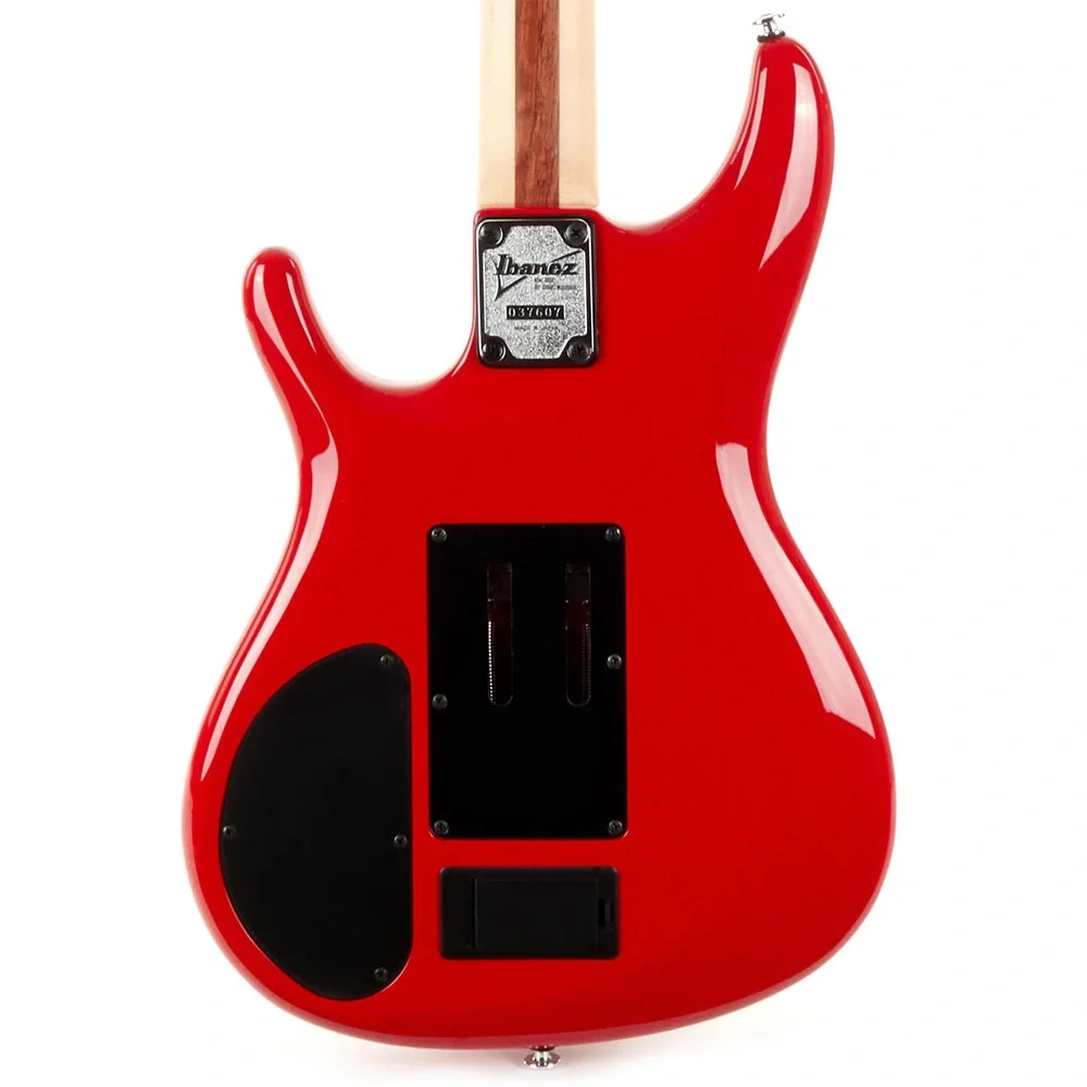 IBANEZ JS2480-MCR Joe Satriani Signature Muscle Car Red Elektro Gitar (Case Dahil)