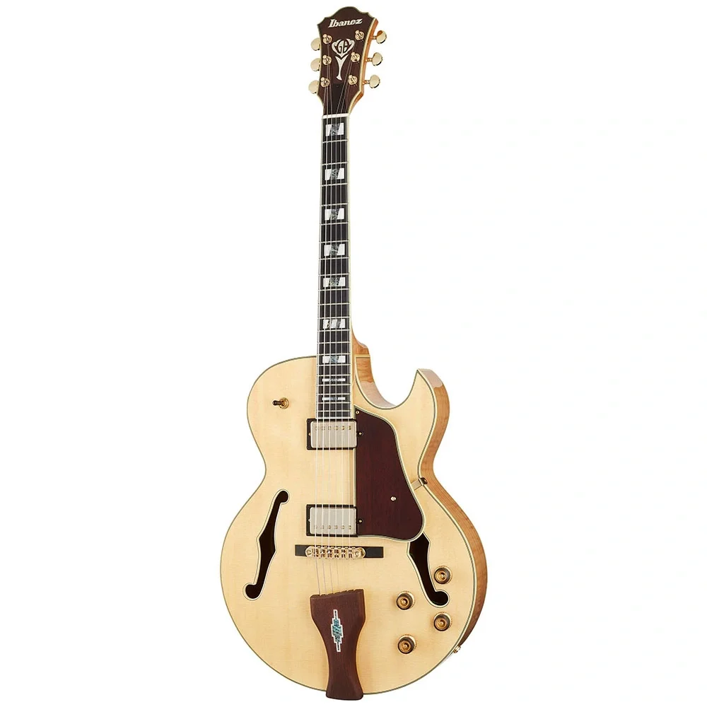 IBANEZ LGB30-NT George Benson Signature Elektro Gitar (Case Dahil)