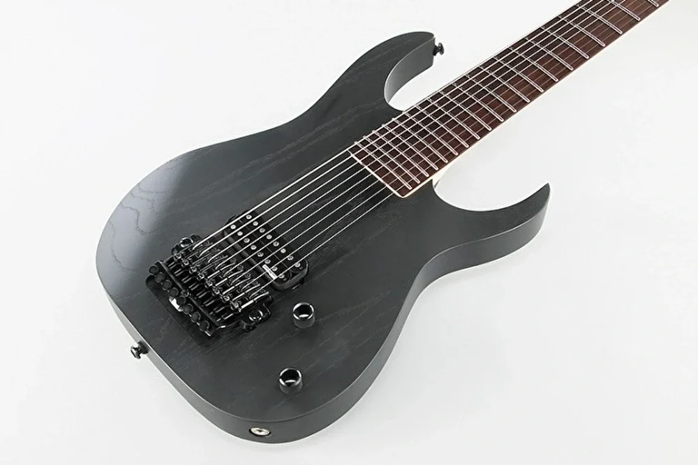 IBANEZ M80M WK Meshuggah Signature Weathered Siyah Elektro Gitar Case Dahil