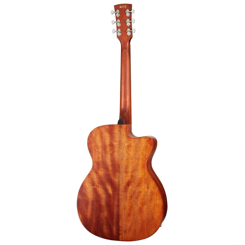 IBANEZ PC12MHLCE-OPN PC Serisi Solak Elektro Akustik Gitar