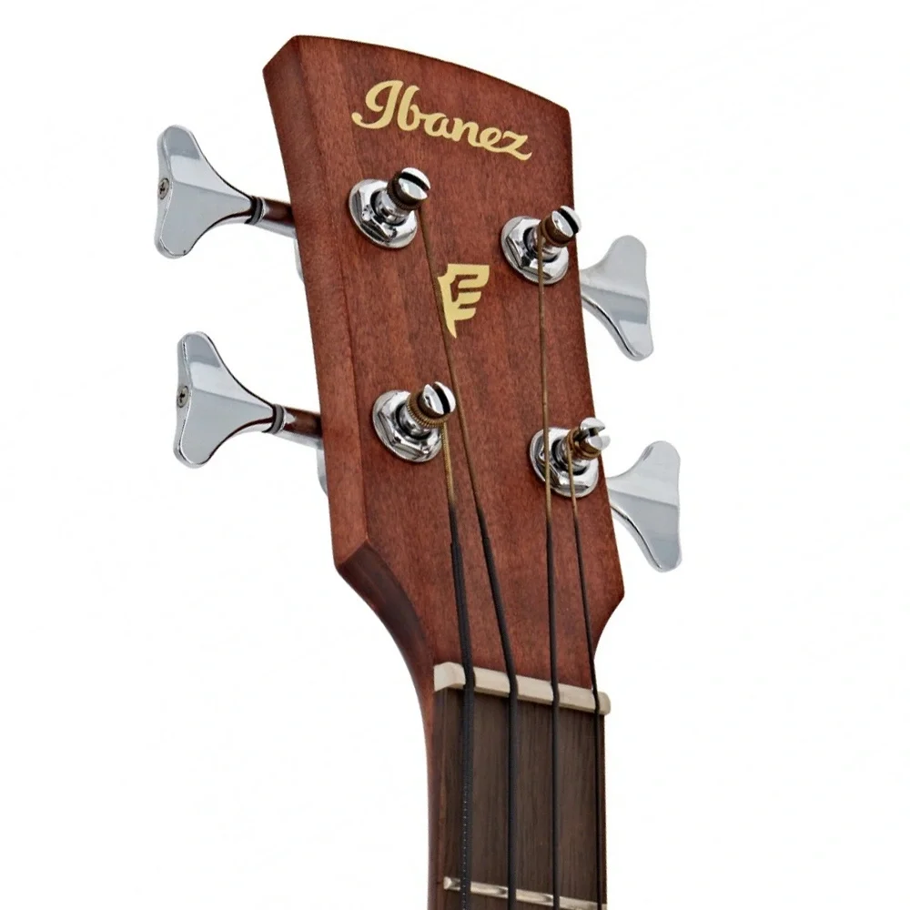IBANEZ PCBE12MH-OPN Open Pore Natural Elektro Akustik Bas Gitar