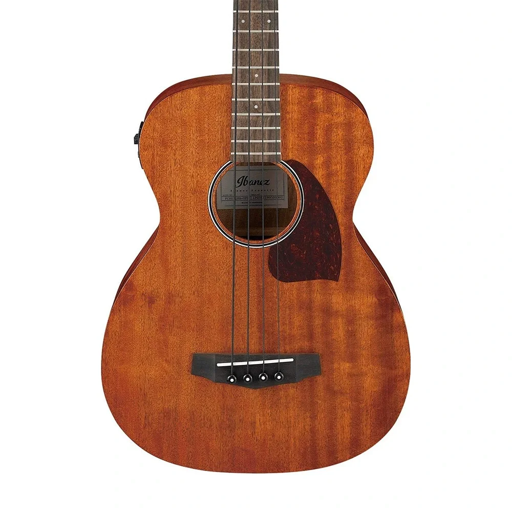 IBANEZ PCBE12MH-OPN Open Pore Natural Elektro Akustik Bas Gitar