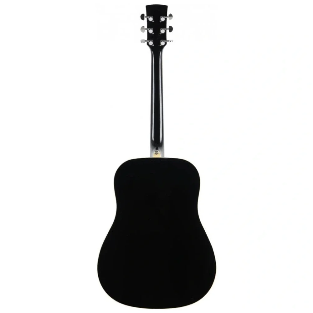 IBANEZ PF15-BK Siyah Akustik Gitar