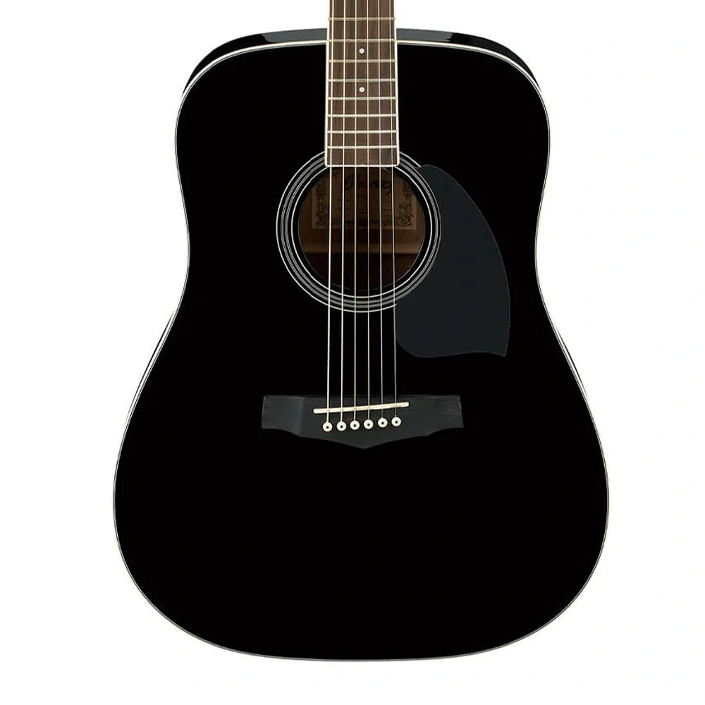 IBANEZ PF15-BK Siyah Akustik Gitar