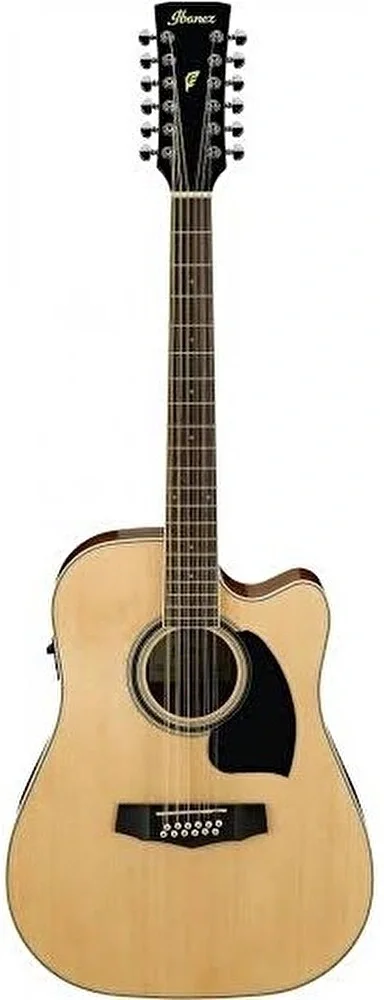 IBANEZ PF1512ECE-NT Elektro Akustik Gitar