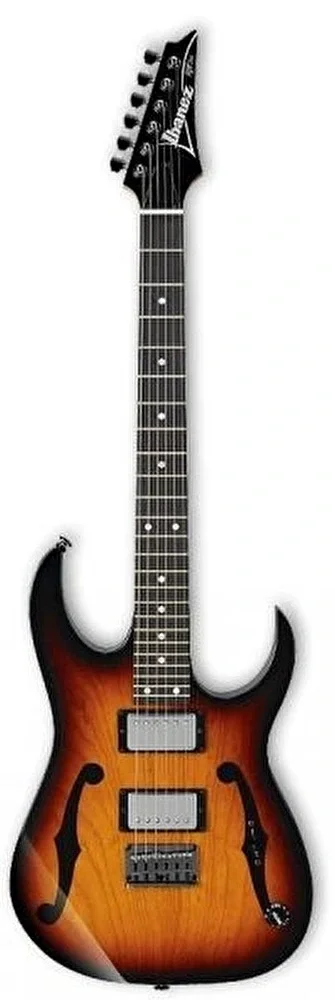 IBANEZ PGM401-TFB Paul Gilbert Signature Trifade Burst Elektro Gitar