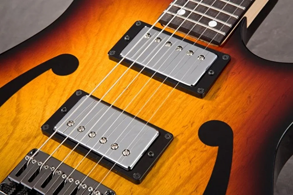 IBANEZ PGM401-TFB Paul Gilbert Signature Trifade Burst Elektro Gitar