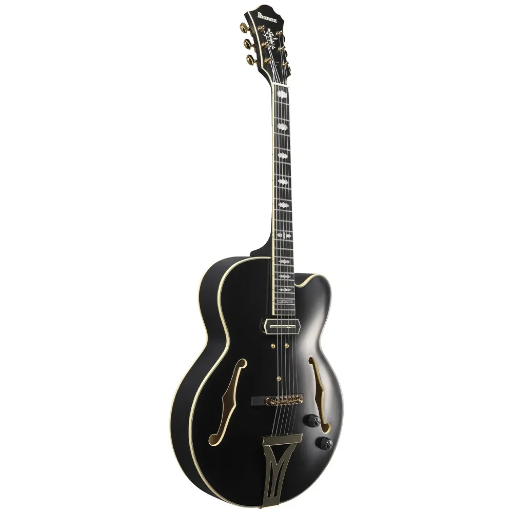 Ibanez PM3C-BKL Pat Metheny Signature Siyah Hollow Body Elektro Gitar