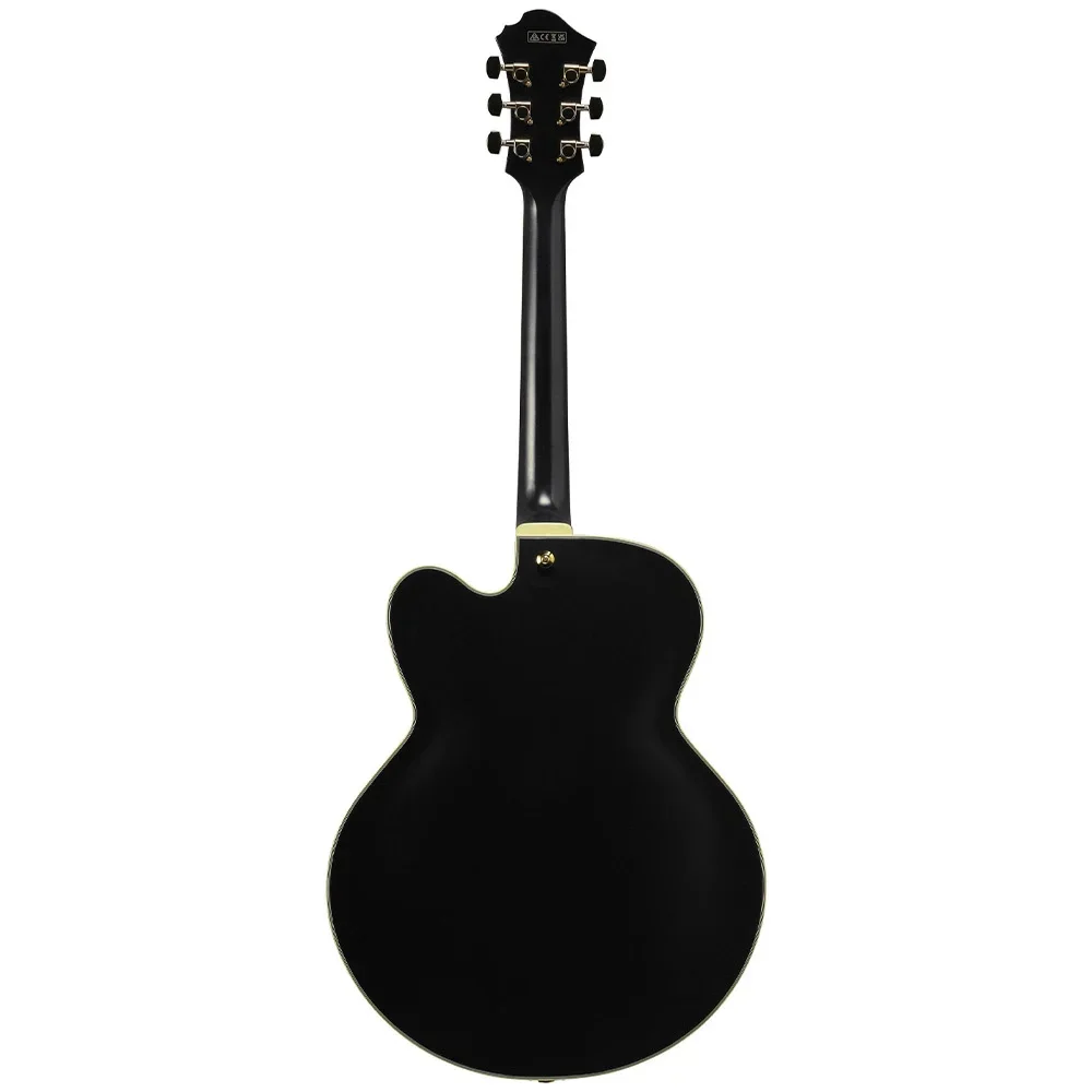 Ibanez PM3C-BKL Pat Metheny Signature Siyah Hollow Body Elektro Gitar