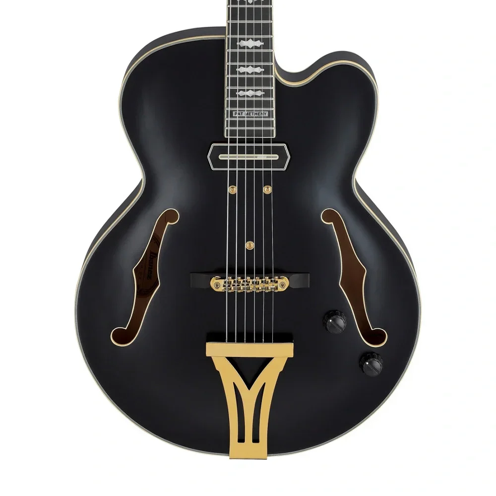 Ibanez PM3C-BKL Pat Metheny Signature Siyah Hollow Body Elektro Gitar