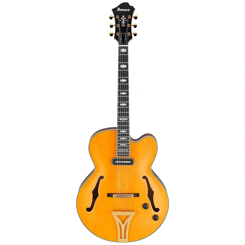 Ibanez PM3C-NAL Pat Metheny Signature Natürel Hollow Body Elektro Gitar