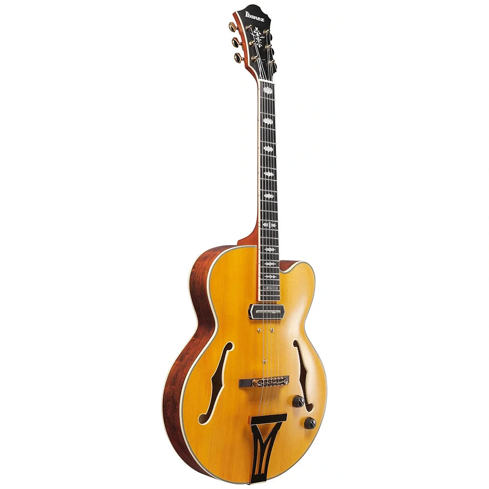 Ibanez PM3C-NAL Pat Metheny Signature Natürel Hollow Body Elektro Gitar