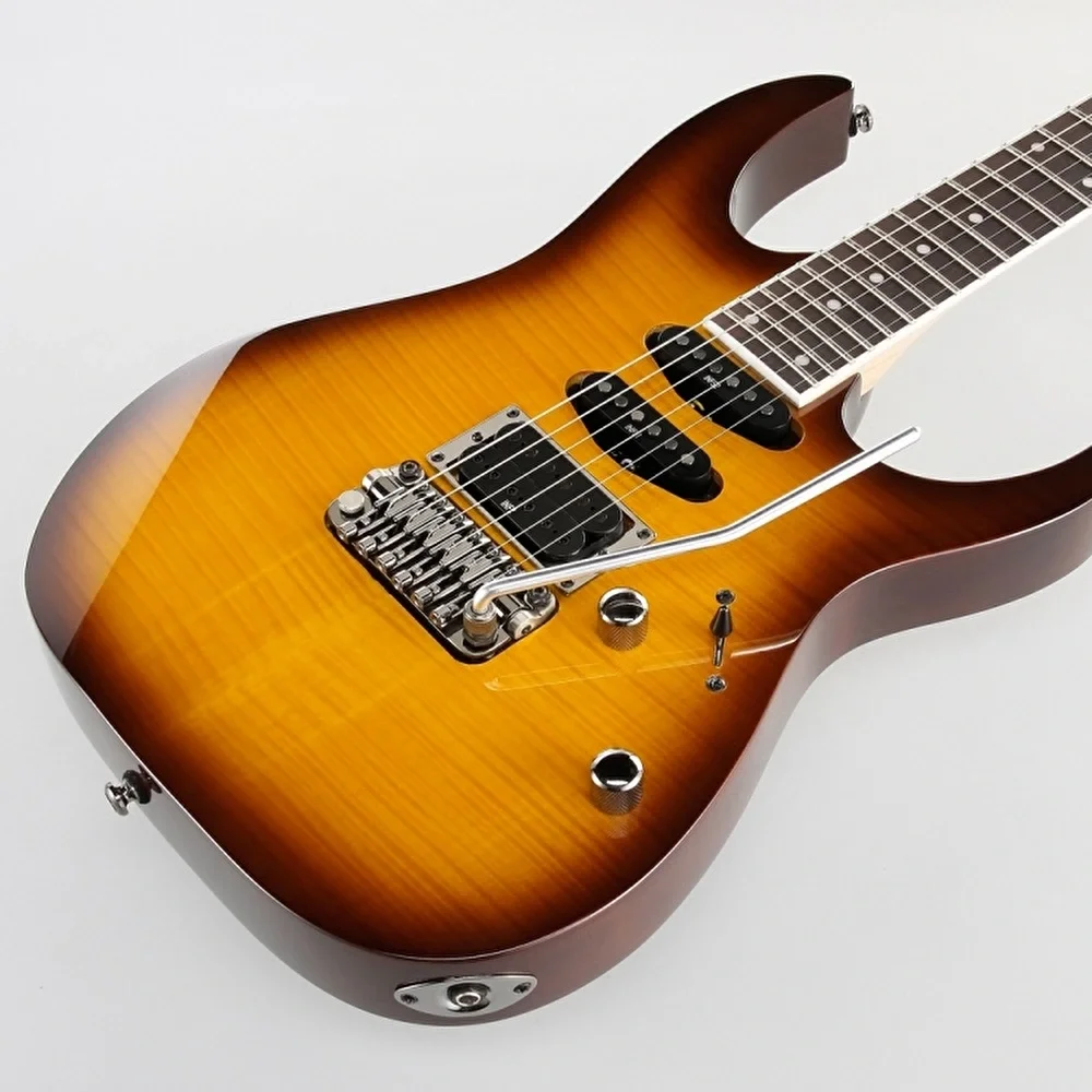 IBANEZ RG460VFM-BBT RG Serisi Brown Burst Elektro Gitar