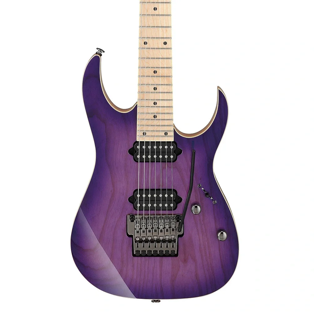 IBANEZ RG752AHM-RPB RG Prestige Serisi Elektro Gitar Case Dahil