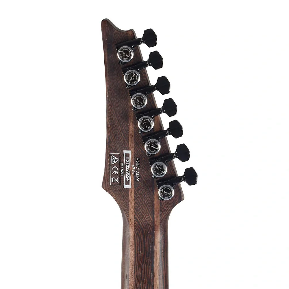 IBANEZ RGD71ALPA-CKF RGD Axion Label Serisi 7 Telli Elektro Gitar