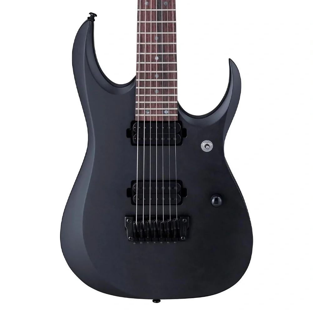 IBANEZ RGD7421-BKF 7 Telli Elektro Gitar
