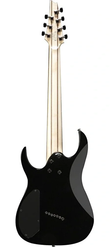 IBANEZ RGMS7-BK RG Iron Label Siyah 7 Telli Elektro Gitar