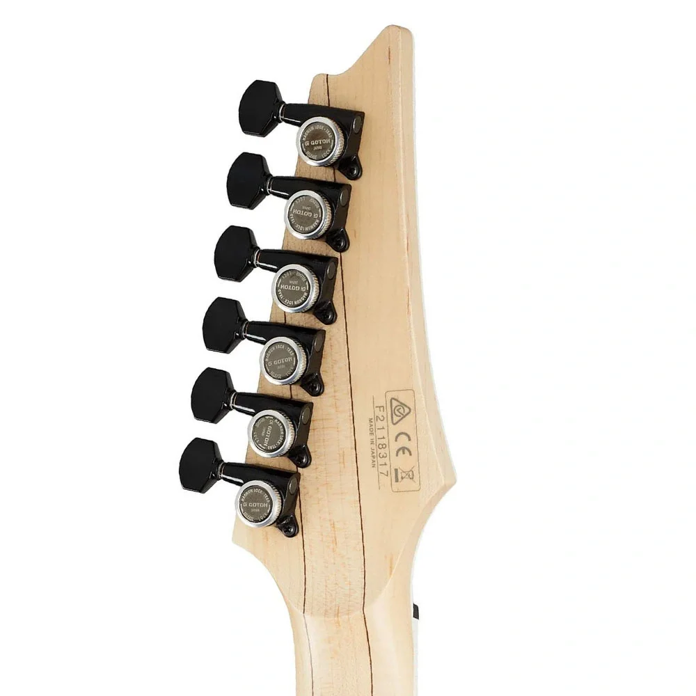 IBANEZ RGR652AHBF-WK RG Prestige Weathered Black Elektro Gitar ( Case Dahil )