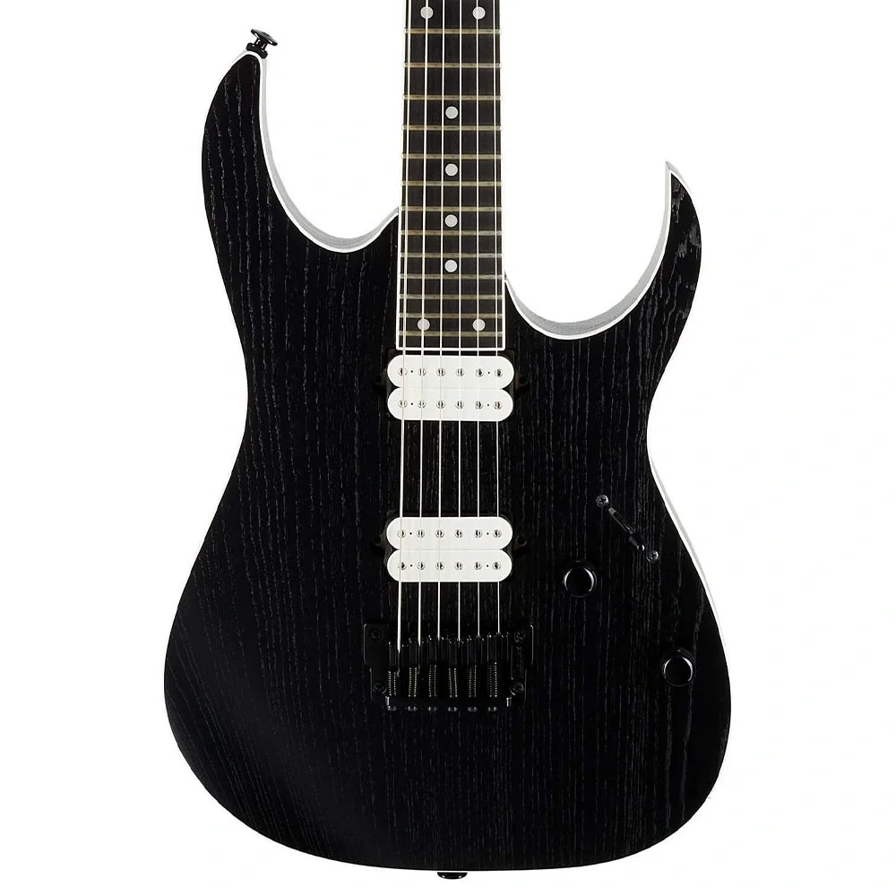 IBANEZ RGR652AHBF-WK RG Prestige Weathered Black Elektro Gitar ( Case Dahil )