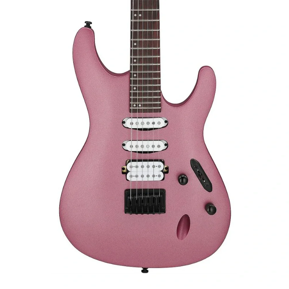 Ibanez S561-PMM Pembe Elektro Gitar