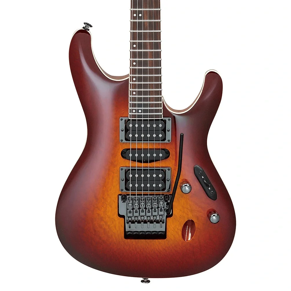 IBANEZ S6570SK-STB S Prestige Serisi Elektro Gitar Case Dahil