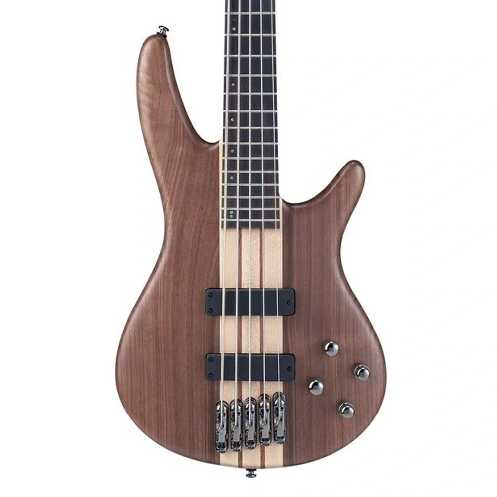 IBANEZ SR 1005 EWN NTF 5 Telli Naturel Prestige Bas Gitar