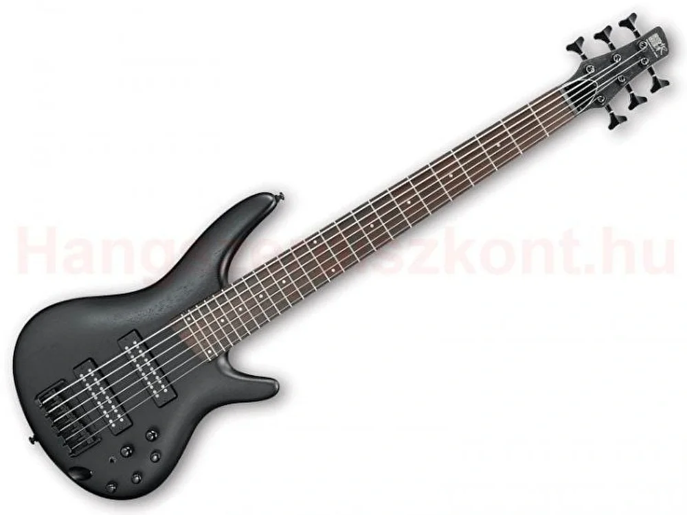 IBANEZ SR306EB-WK SR Weathered Black 6 Telli Elektro Bas Gitar