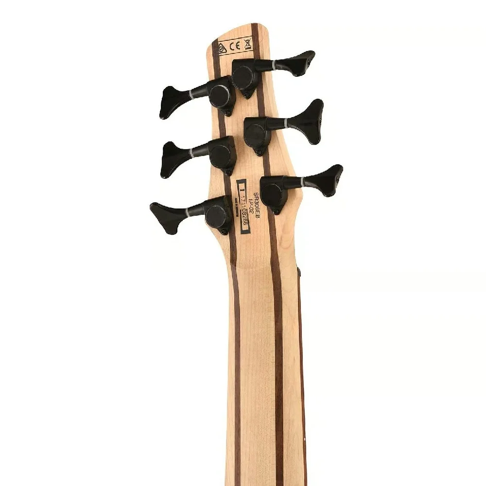 IBANEZ SR306EB-WK SR Weathered Black 6 Telli Elektro Bas Gitar