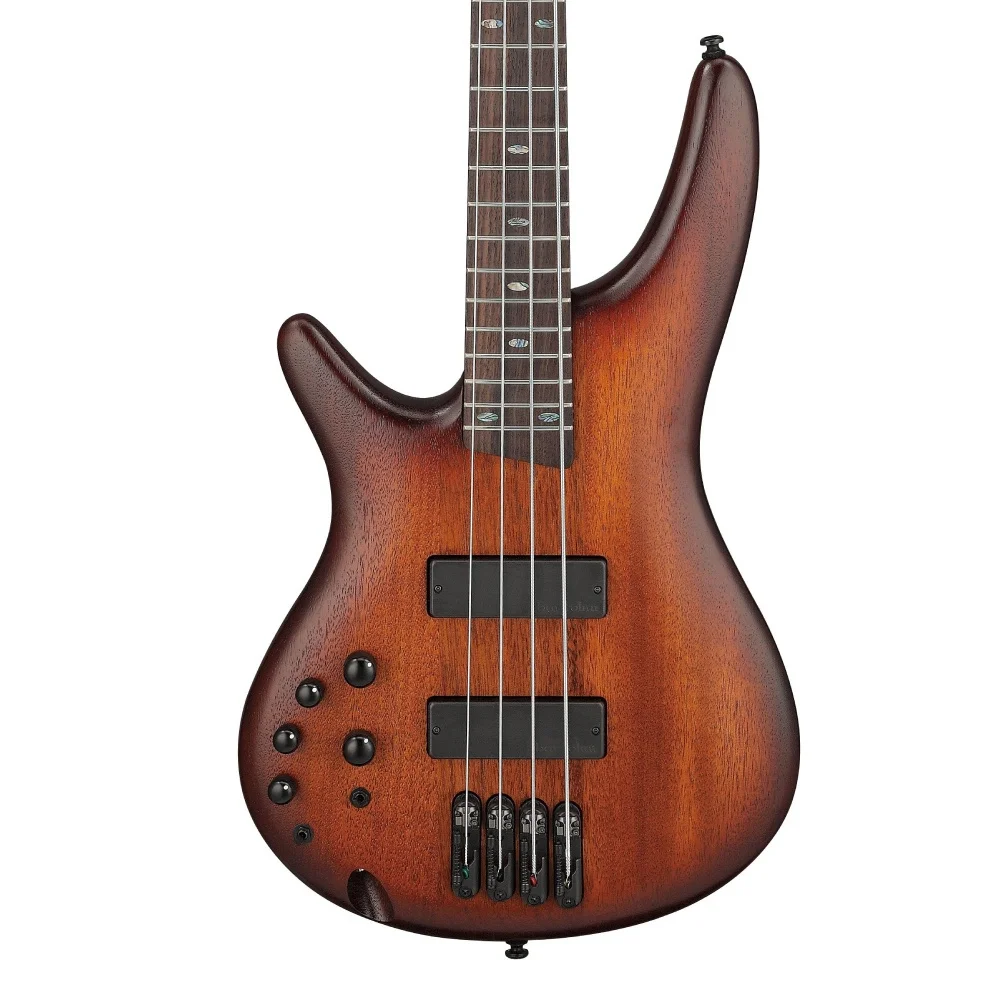IBANEZ SR500AL MHL Maun Kahverengi Solak Bas Gitar
