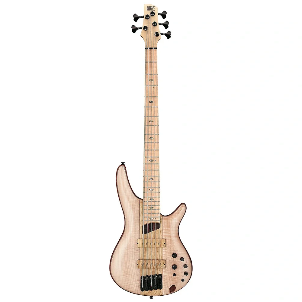 Ibanez SR5FMDX2-NTL SR Prestige Serisi 5 Telli Bas Gitar