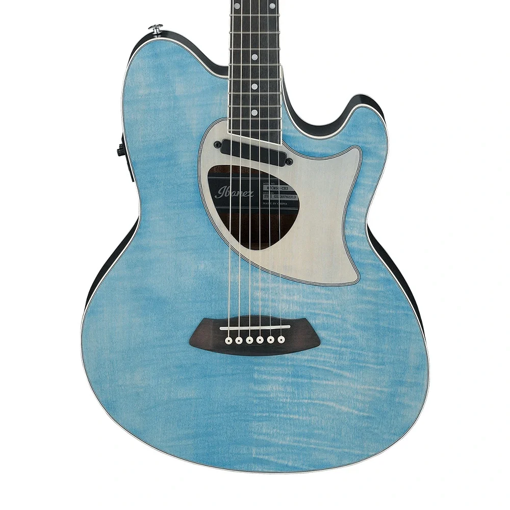 Ibanez TCM50FM-ODB Talman Serisi Mavi Elektro Akustik Gitar