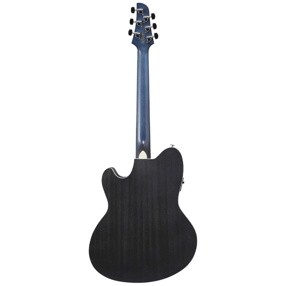 Ibanez TCM50FM-ODB Talman Serisi Mavi Elektro Akustik Gitar