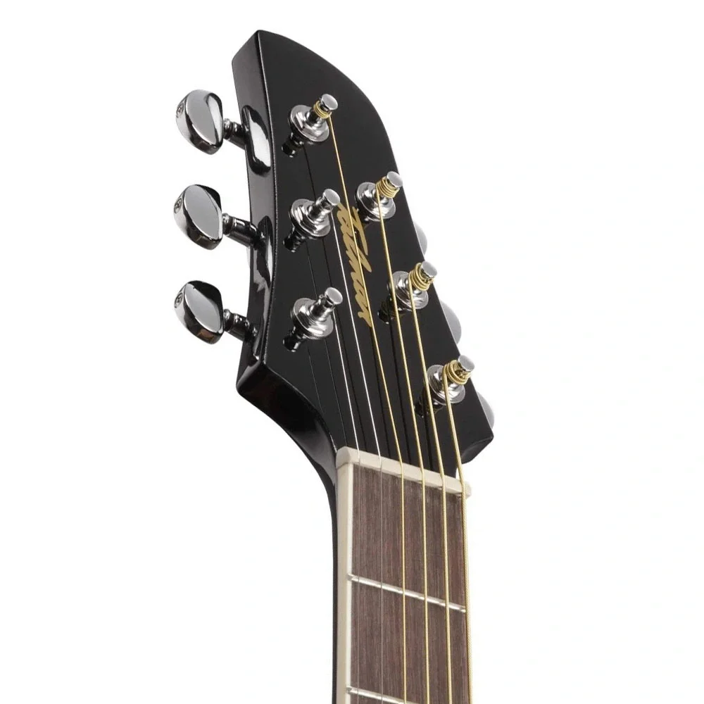 IBANEZ TCY10LE-BK Talman Serisi Solak Elektro Akustik Gitar