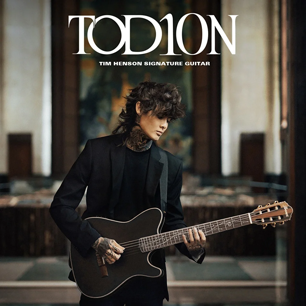 Ibanez TOD10N-TKF Tim Henson Signature Elektro Klasik Gitar