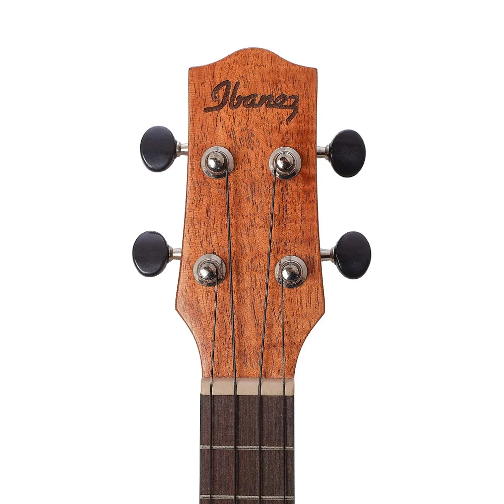 IBANEZ UEW15E-OPN Concert Open Pore Natural Akustik Elektro Ukulele