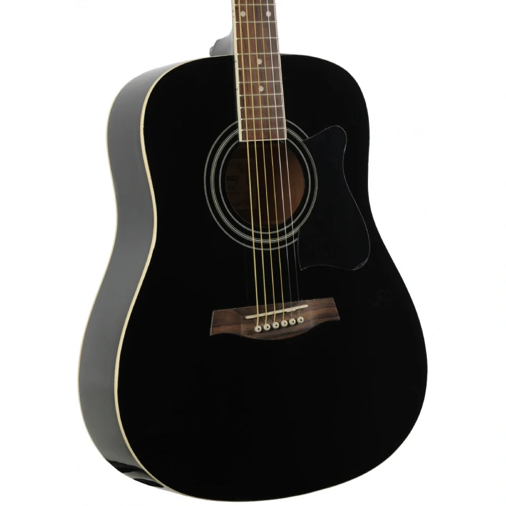 Ibanez V105SJP-BK Akustik Gitar Seti