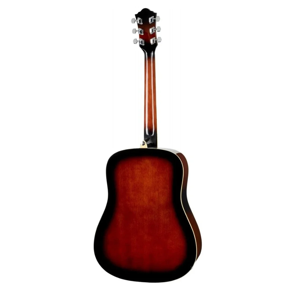 IBANEZ V50NJP-VS V Serisi JAM Paket Vintage Sunburst High Gloss Akustik Gitar Seti Akort Cihazı &amp;  Gigbag ve Aksesuarlar Dahil