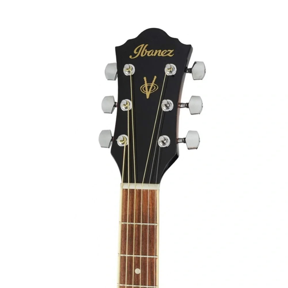 IBANEZ V50NJP-VS V Serisi JAM Paket Vintage Sunburst High Gloss Akustik Gitar Seti Akort Cihazı &amp;  Gigbag ve Aksesuarlar Dahil
