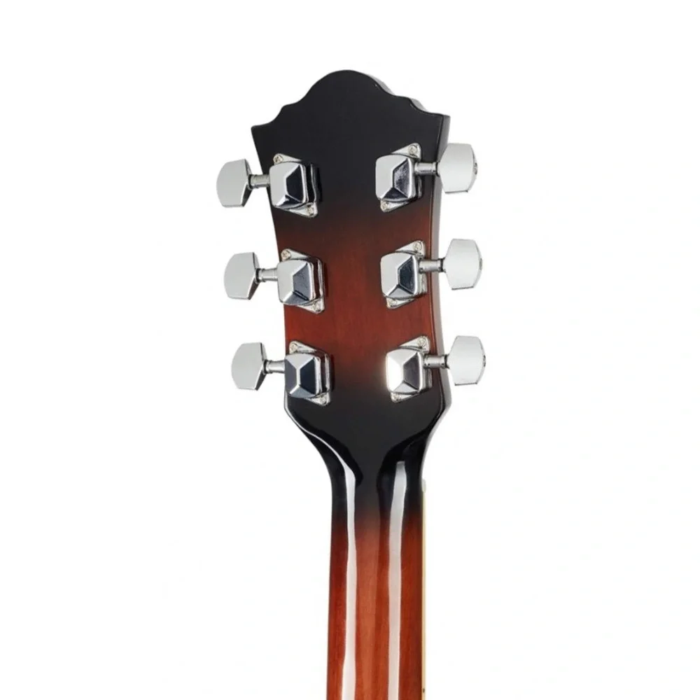 IBANEZ V50NJP-VS V Serisi JAM Paket Vintage Sunburst High Gloss Akustik Gitar Seti Akort Cihazı &amp;  Gigbag ve Aksesuarlar Dahil
