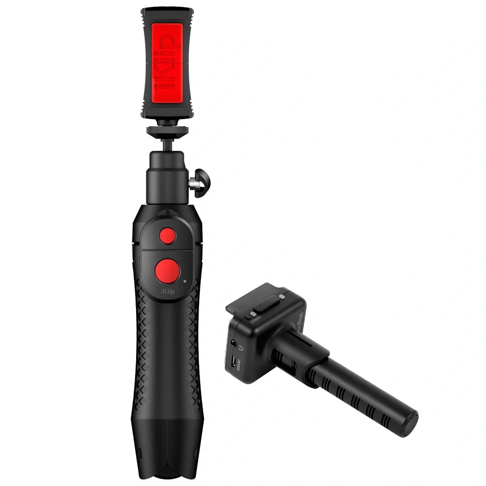 IK Multimedia Mikrofon ve Tripod Paketi
