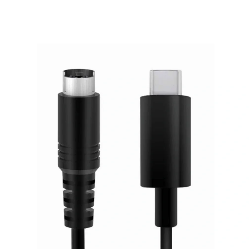 IK Multimedia IP-CABLE-USBCMD-IN - USB-C‘den Mini-DIN’e Kablo