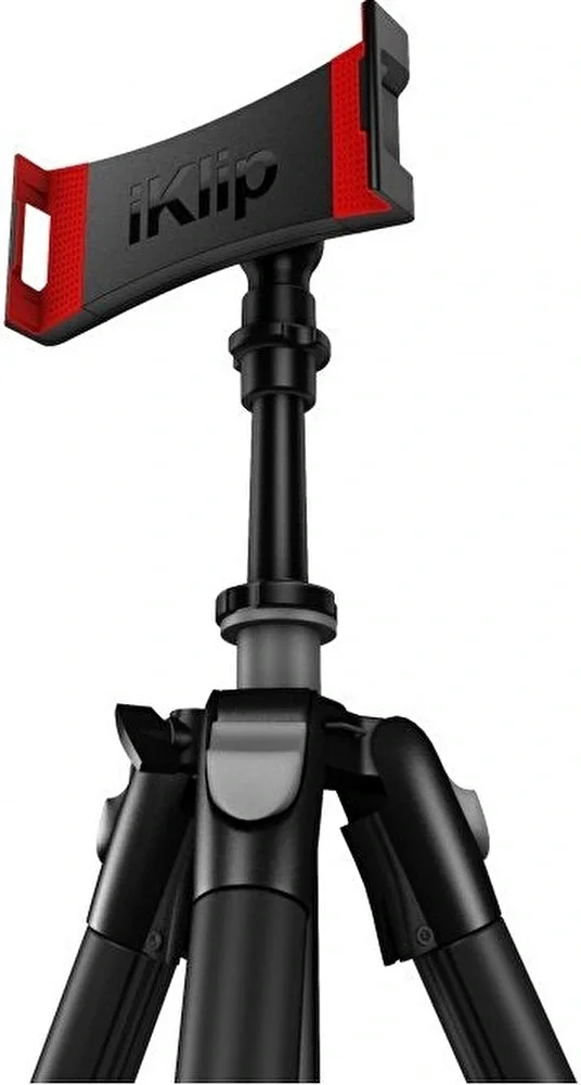 IK MULTIMEDIA iKlip 3 Tripod için Tablet Başlığı